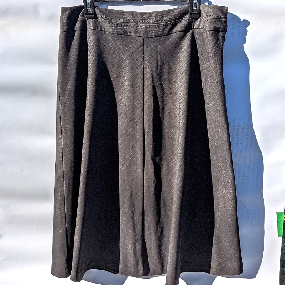 Christopher & Banks A-line Long Skirt 12